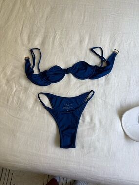 Sommer Swim Olympus Blue XS Bikini Set